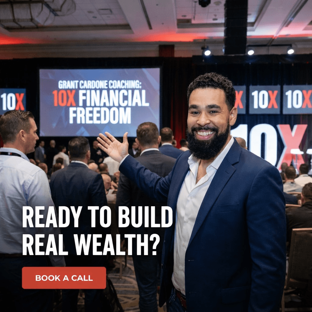 Mike Gorius at Grant Cardone 10X Financial Freedom event